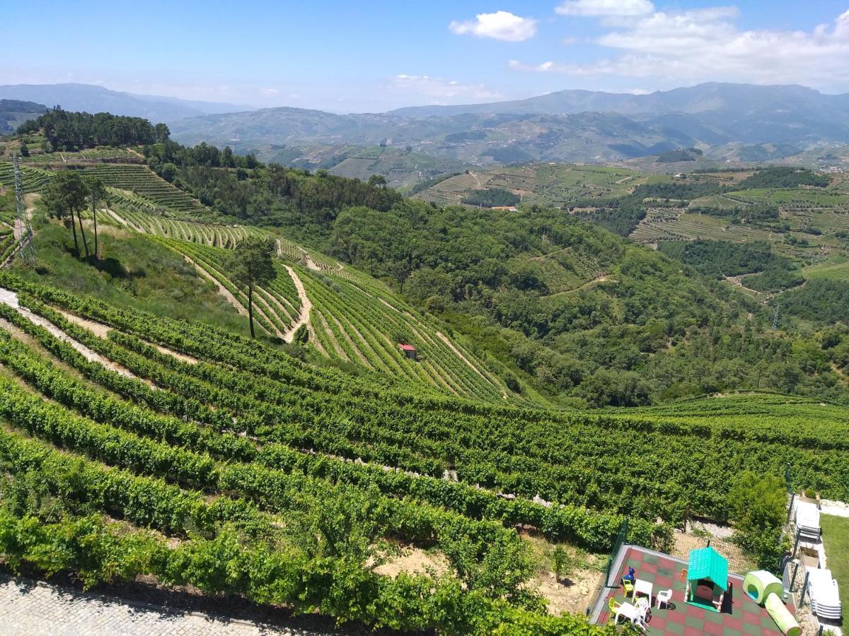Quinta Da Corujeira Villa Vila Real Eksteriør billede