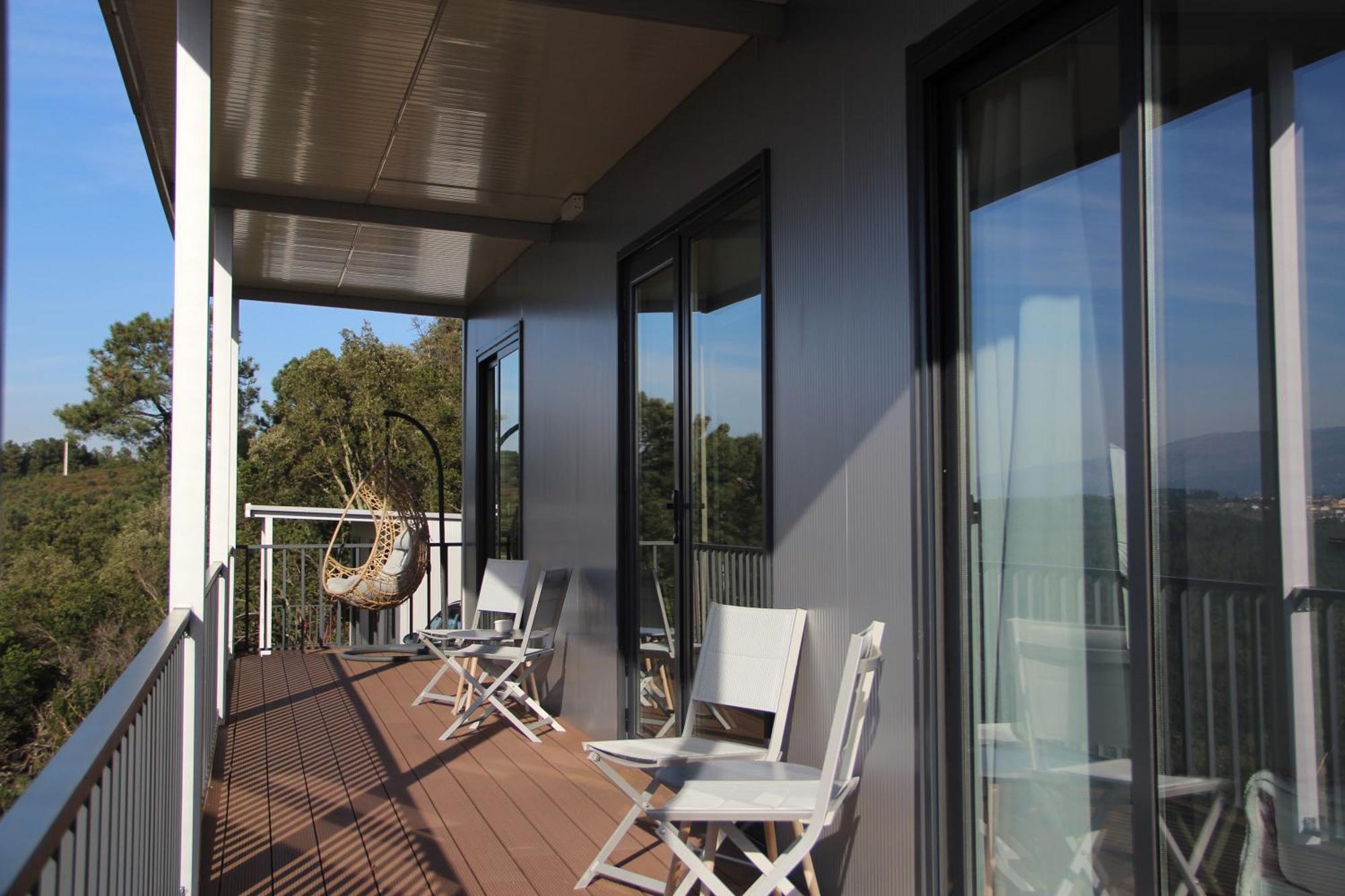 Quinta Da Corujeira Villa Vila Real Eksteriør billede