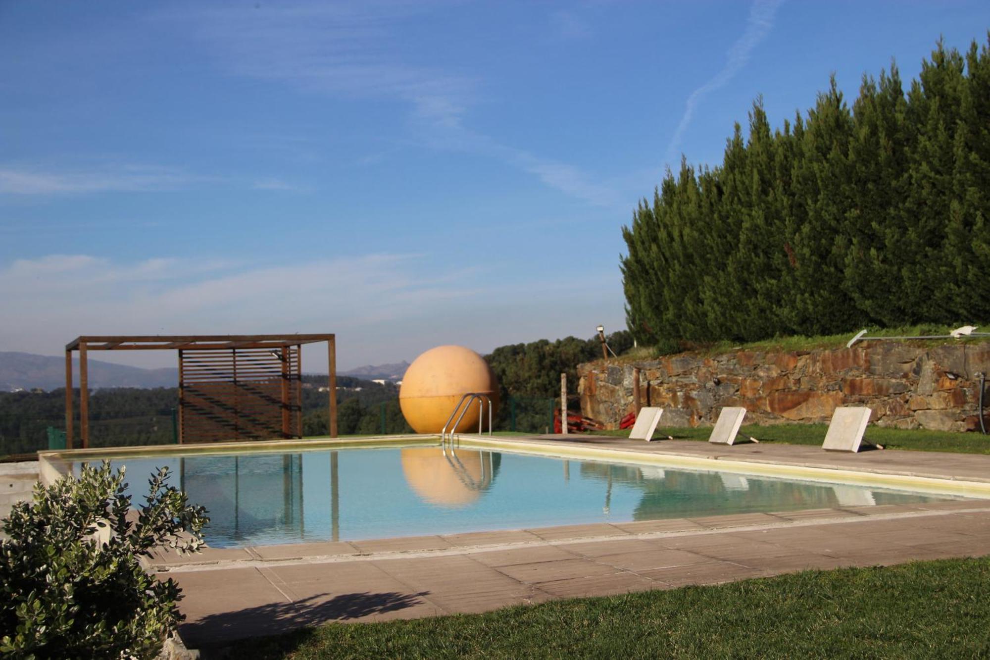 Quinta Da Corujeira Villa Vila Real Eksteriør billede