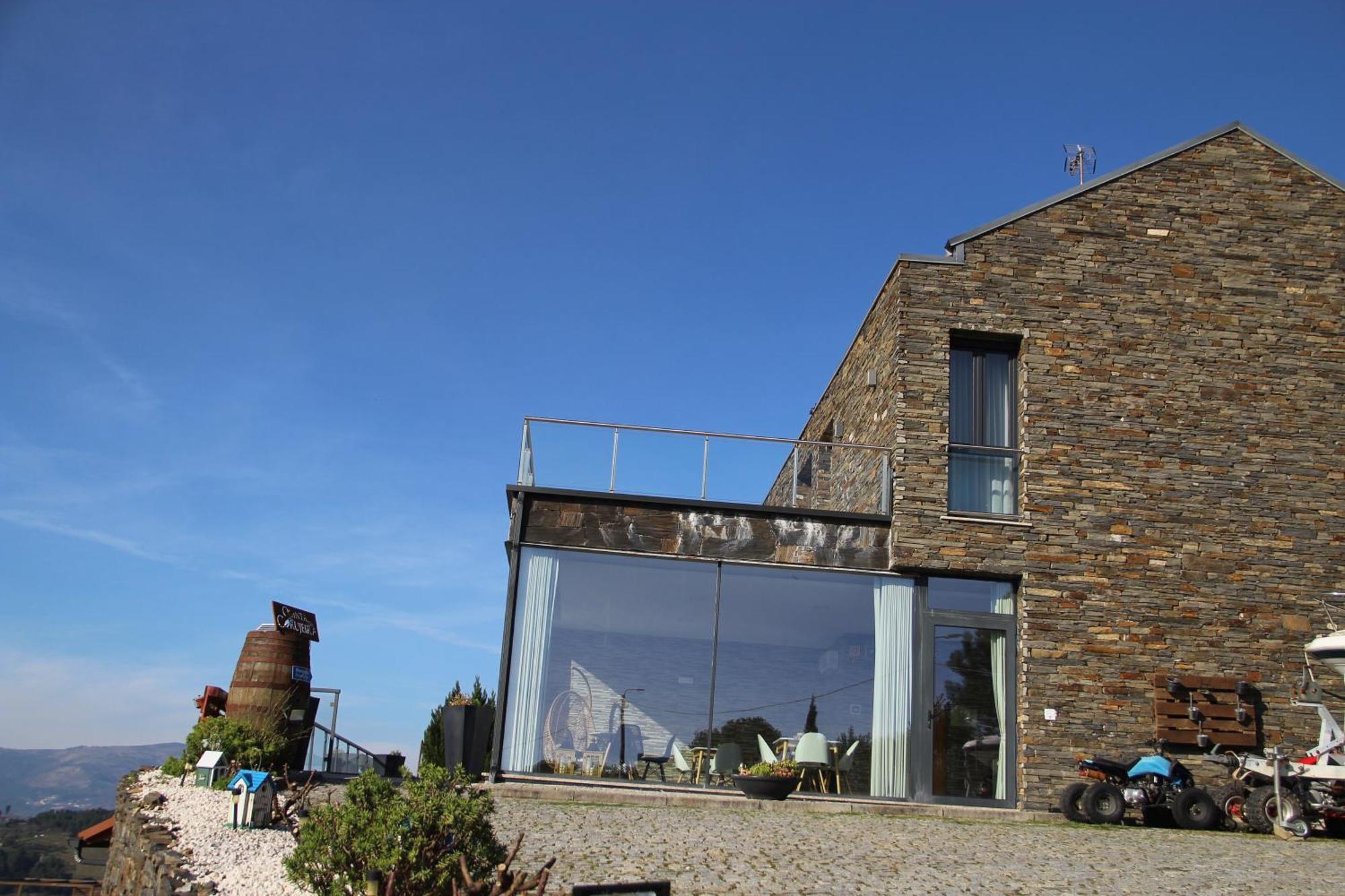 Quinta Da Corujeira Villa Vila Real Eksteriør billede