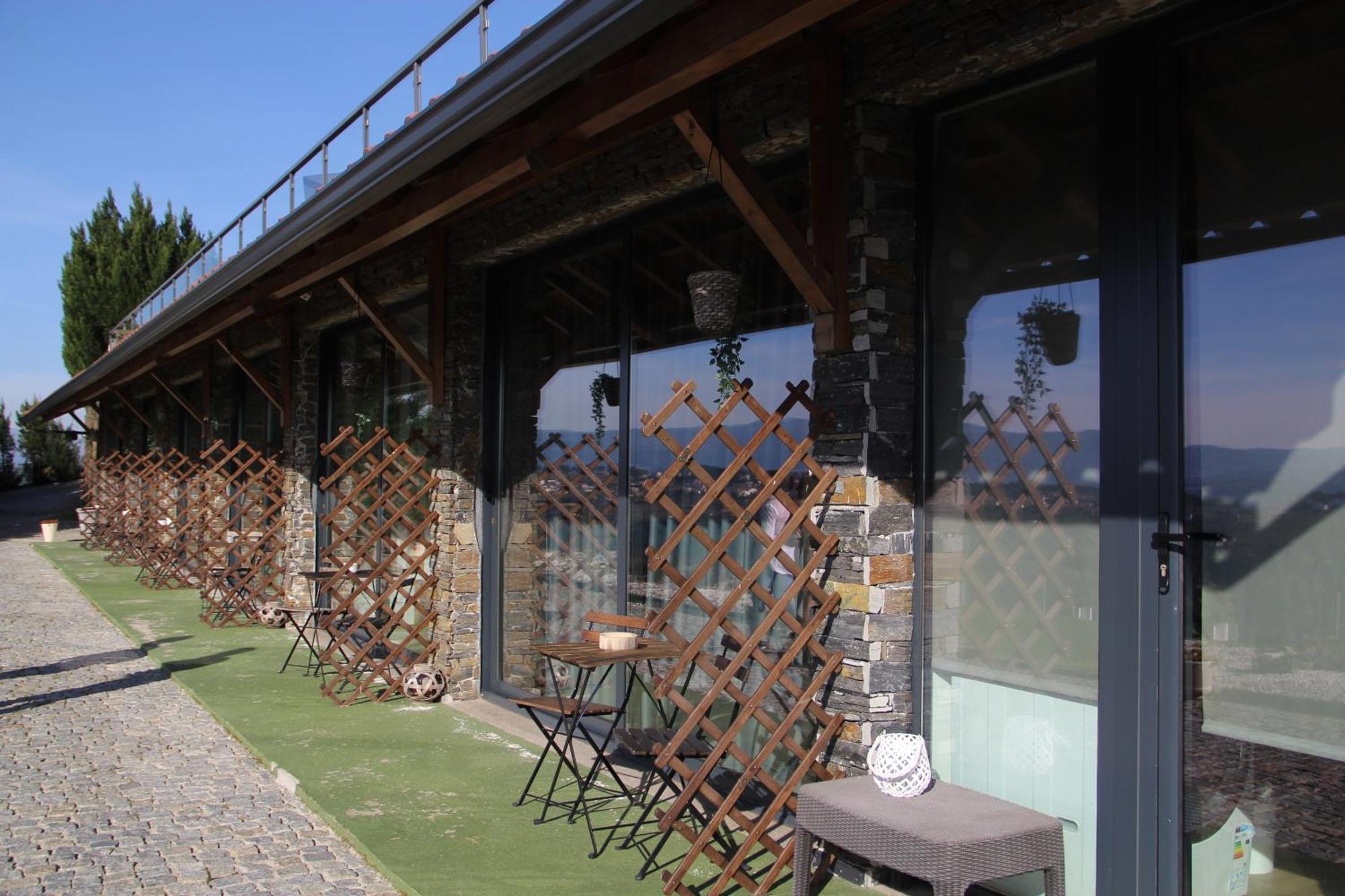 Quinta Da Corujeira Villa Vila Real Eksteriør billede